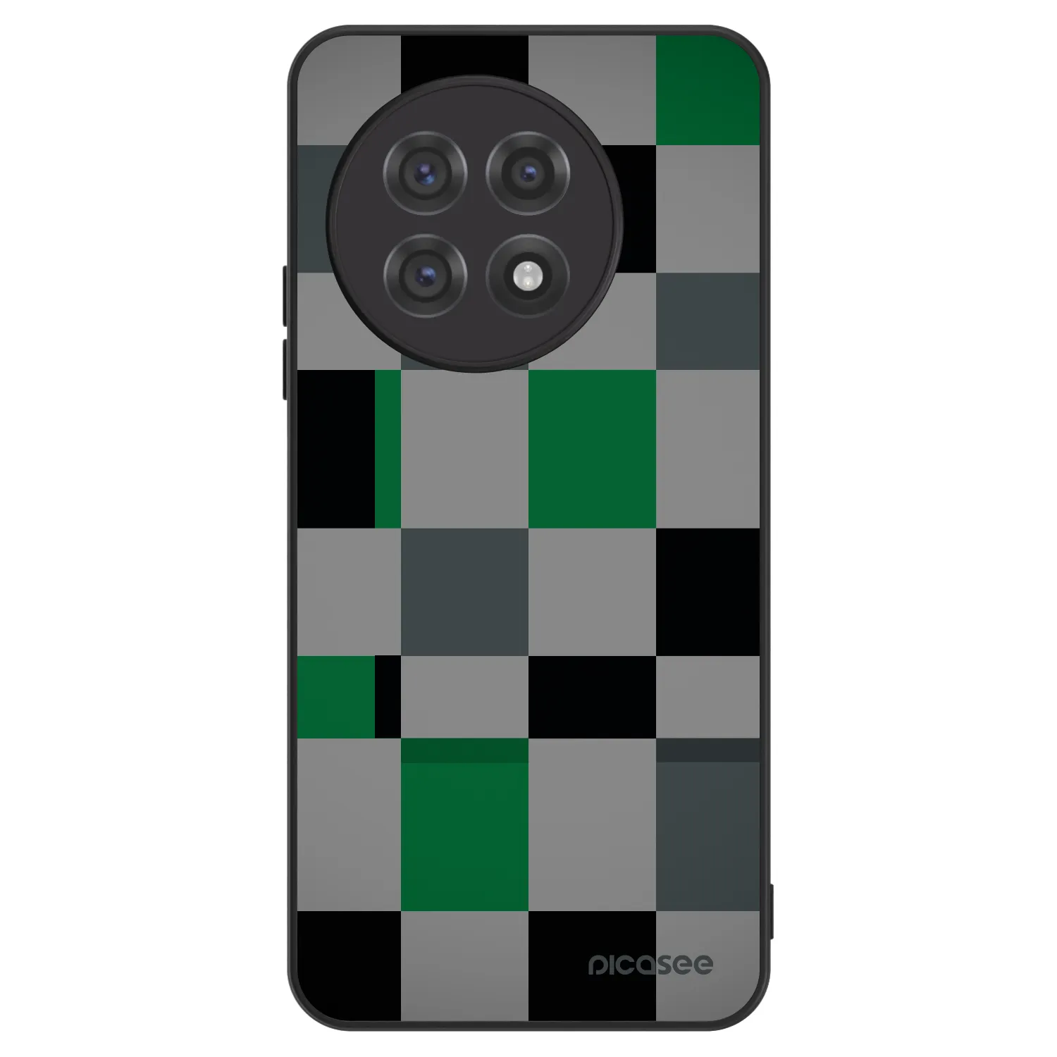 Picasee ULTIMATE CASE για OnePlus 13R 5G - Block Grid