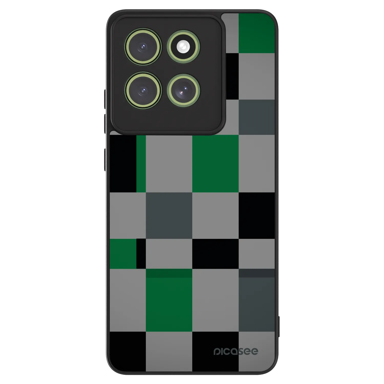 Picasee ULTIMATE CASE για Motorola Moto G86 5G - Block Grid