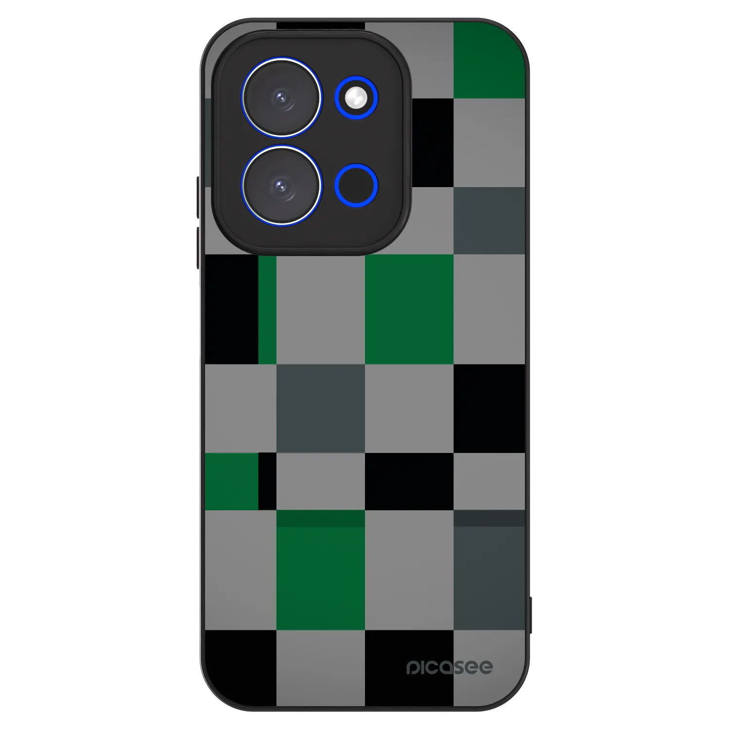 Picasee ULTIMATE CASE για Xiaomi Redmi 15C 4G - Block Grid