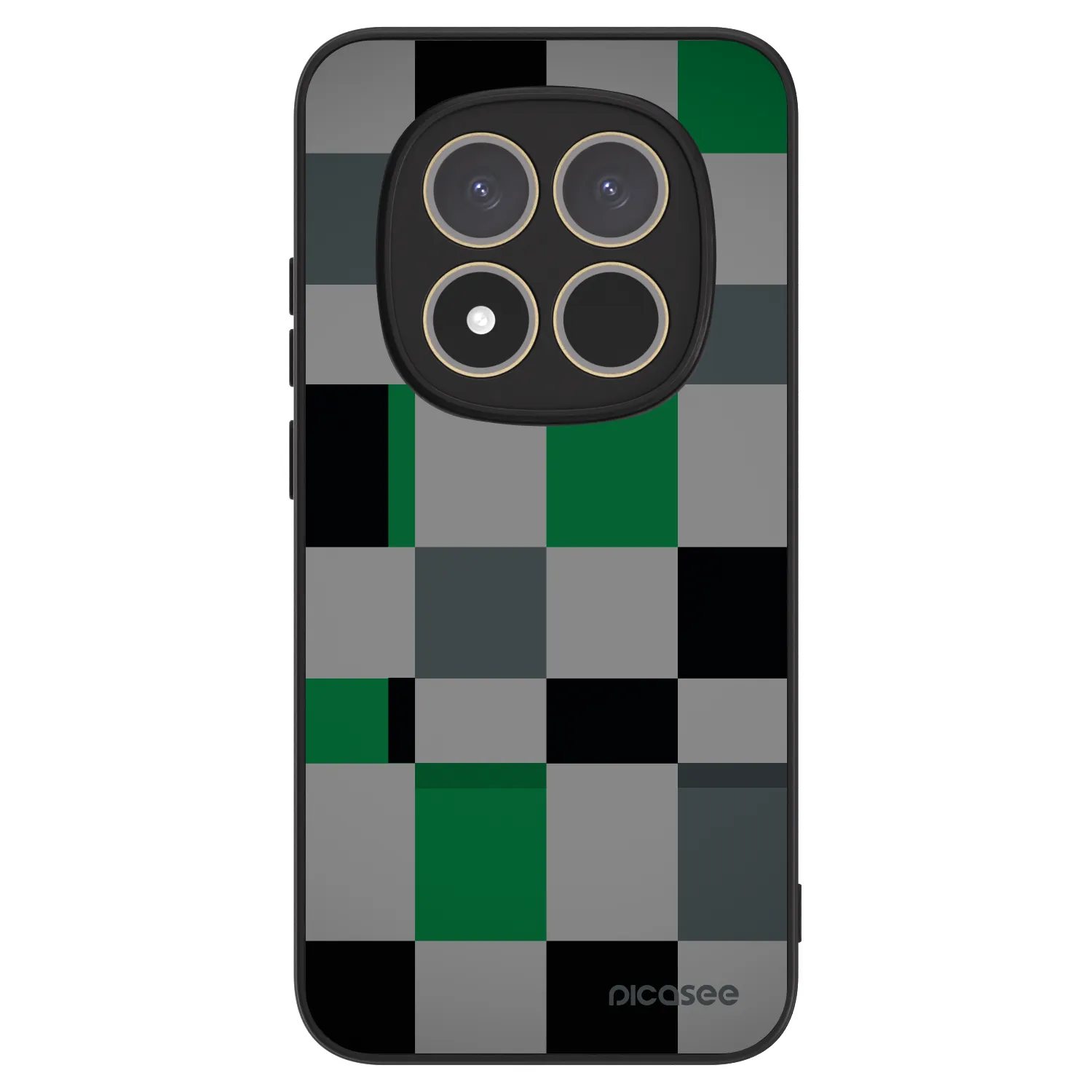 Picasee ULTIMATE CASE για Xiaomi Redmi Note 15 Pro 4G - Block Grid