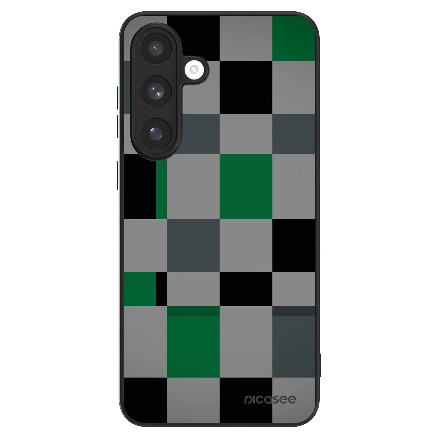 Picasee ULTIMATE CASE για Samsung Galaxy S25 FE 5G - Block Grid