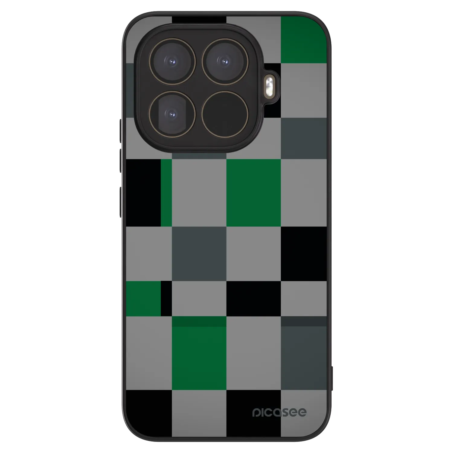 Picasee ULTIMATE CASE για Xiaomi 15T Pro - Block Grid