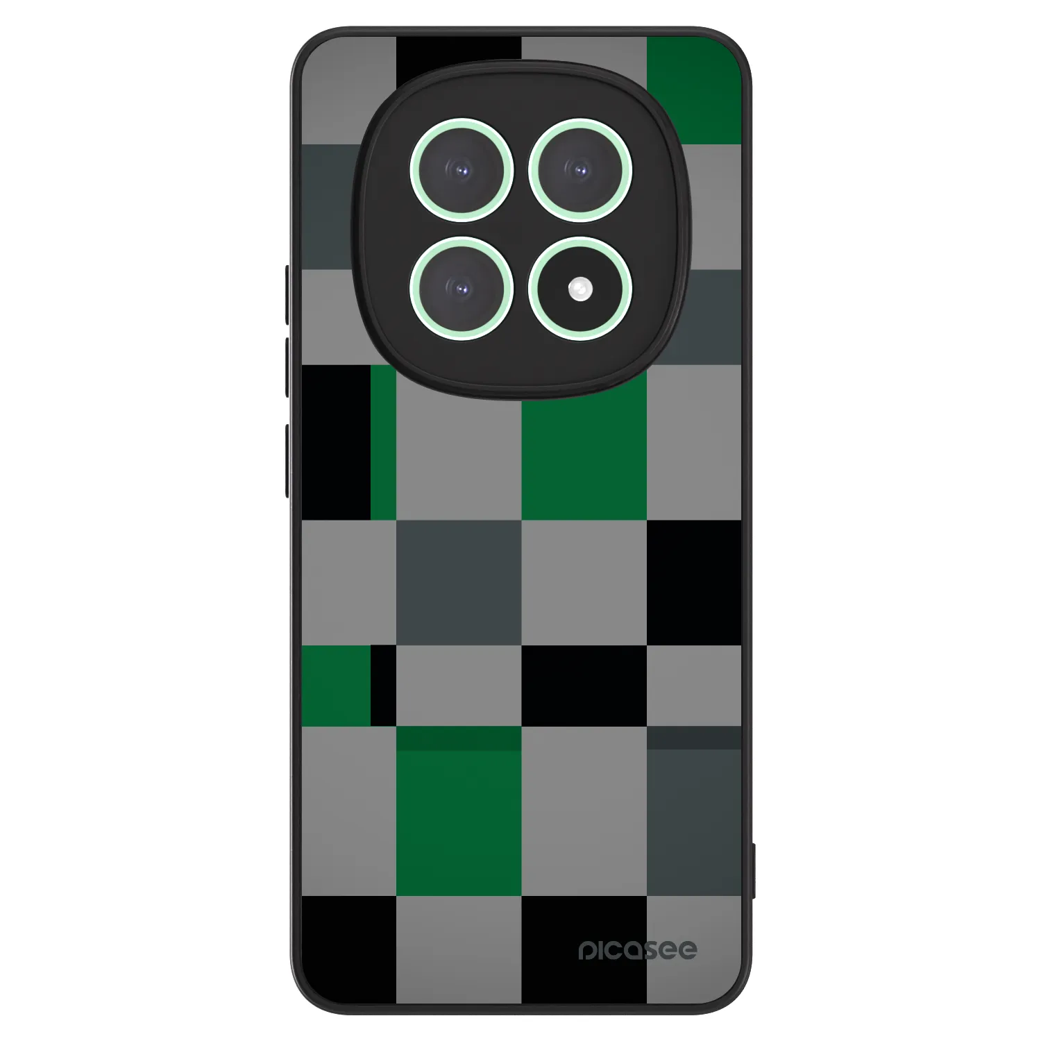 Picasee ULTIMATE CASE για Xiaomi Redmi Note 15 - Block Grid