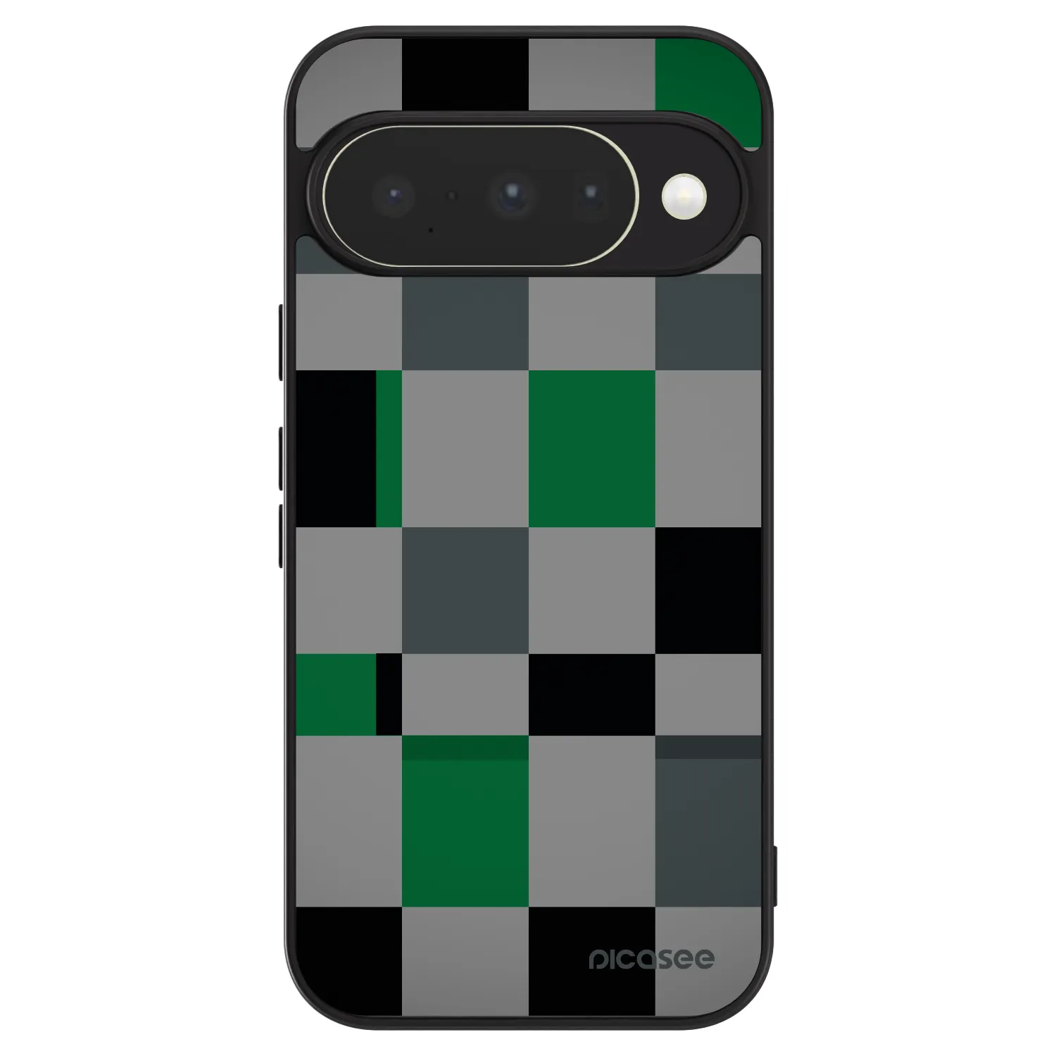 Picasee ULTIMATE CASE για Google Pixel 10 - Block Grid