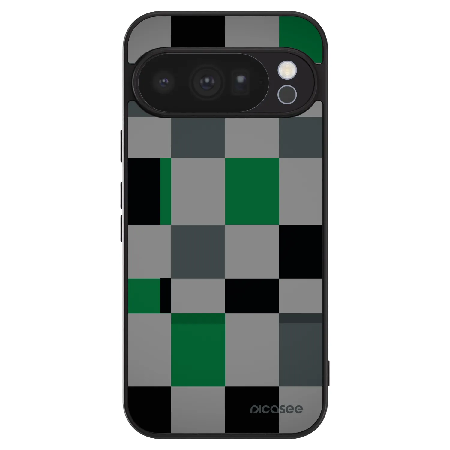 Picasee ULTIMATE CASE για Google Pixel 10 Pro - Block Grid
