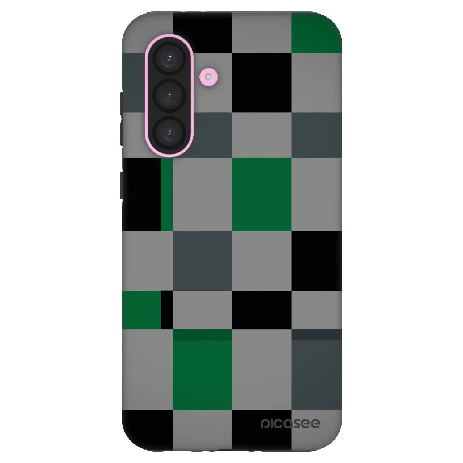 Picasee Fashion Case για Samsung Galaxy A56 5G A566B - Block Grid