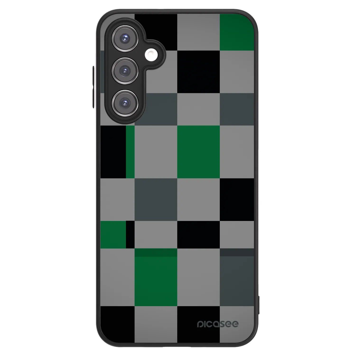Picasee ULTIMATE CASE για Samsung Galaxy A16 4G - Block Grid