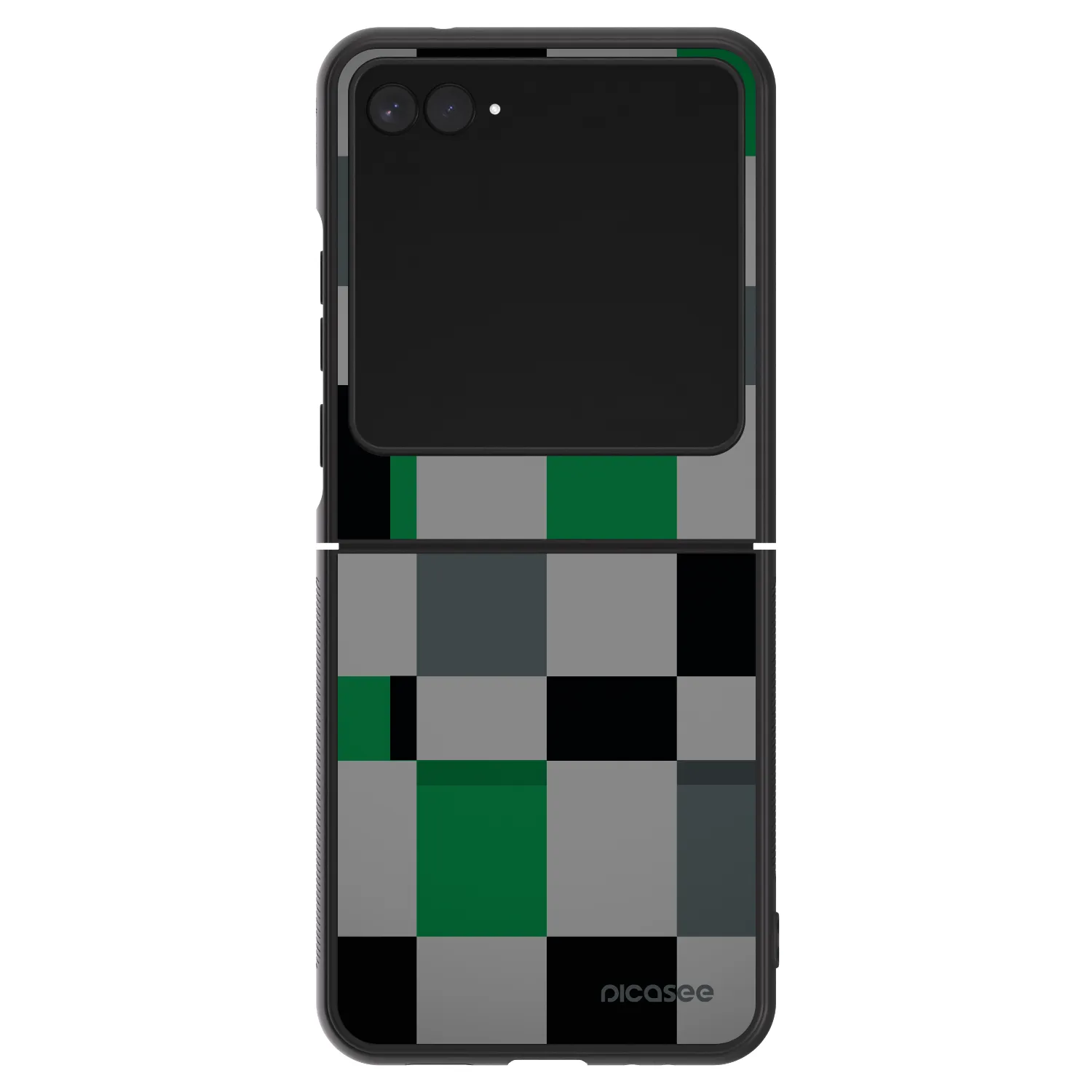 Picasee ULTIMATE CASE για Motorola Razr 60 - Block Grid