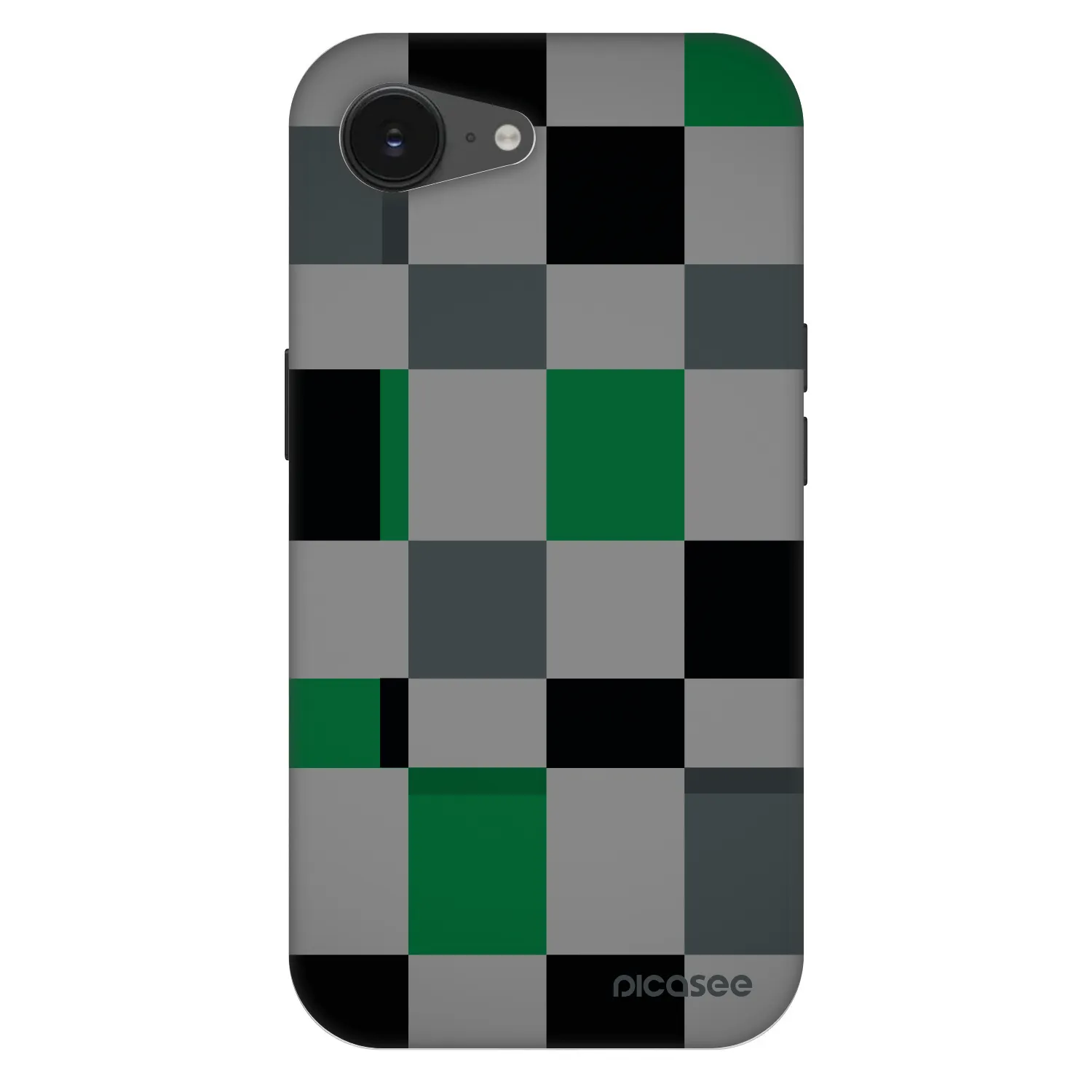 Picasee Fashion Case MagSafe για Apple iPhone 17e - Block Grid