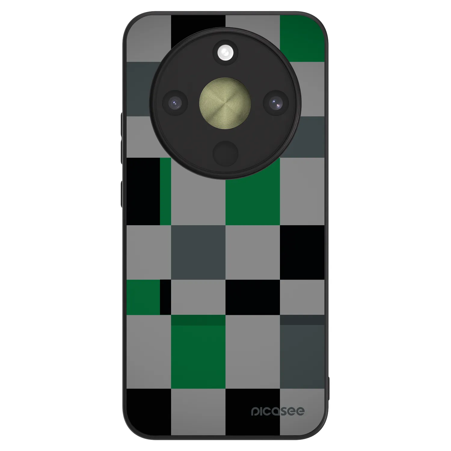 Picasee ULTIMATE CASE για Honor Magic8 Lite 5G - Block Grid