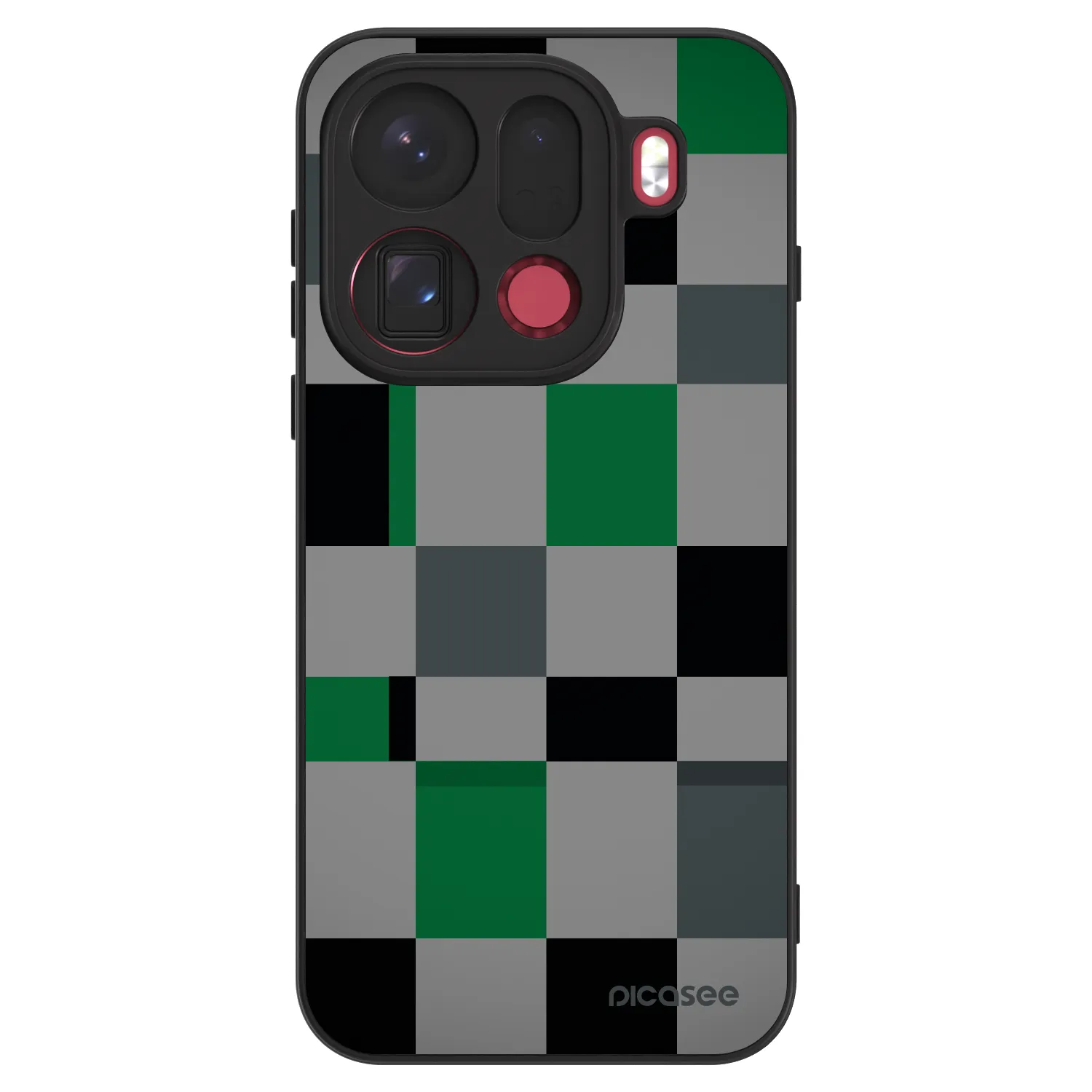 Picasee ULTIMATE CASE για OPPO Find X9 Pro - Block Grid