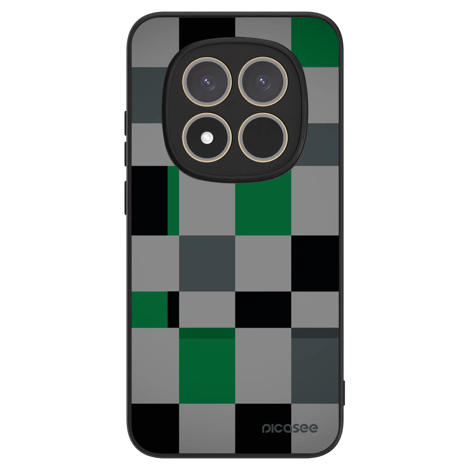 Picasee ULTIMATE CASE για Xiaomi Redmi Note 15 Pro 5G - Block Grid