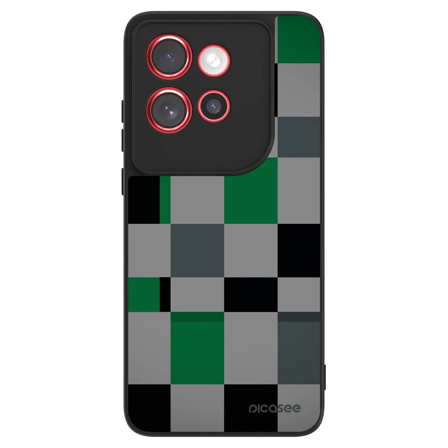 Picasee ULTIMATE CASE για Motorola Edge 60 Neo 5G - Block Grid