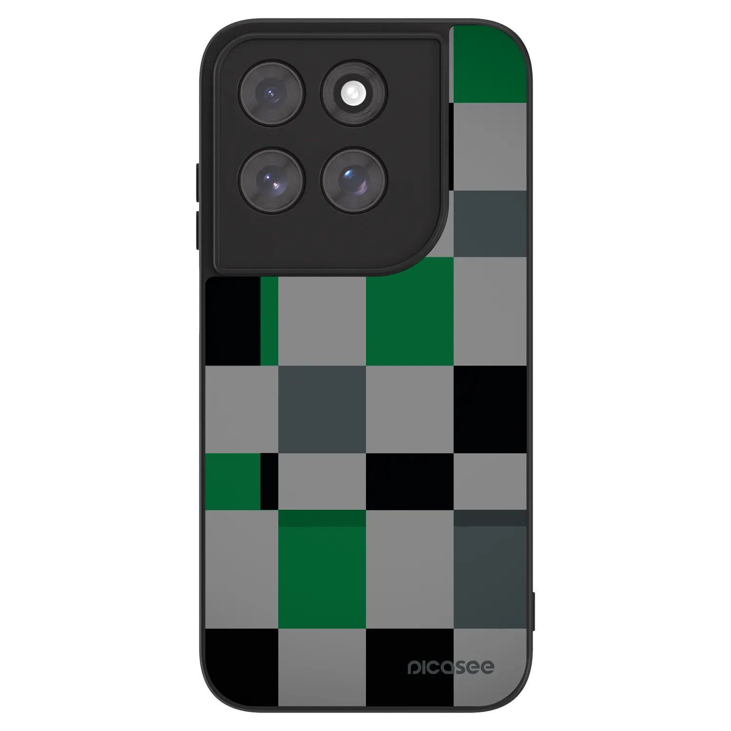 Picasee ULTIMATE CASE για Motorola Moto G77 - Block Grid