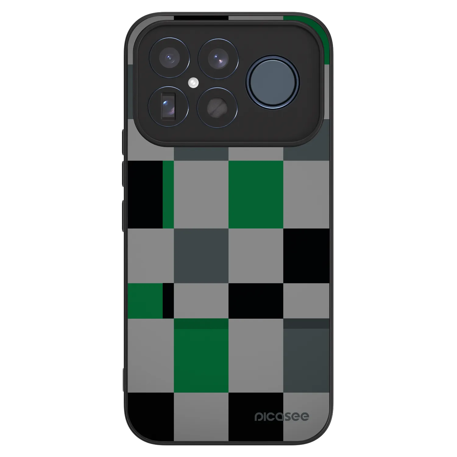 Picasee ULTIMATE CASE για Xiaomi Poco F8 Ultra - Block Grid
