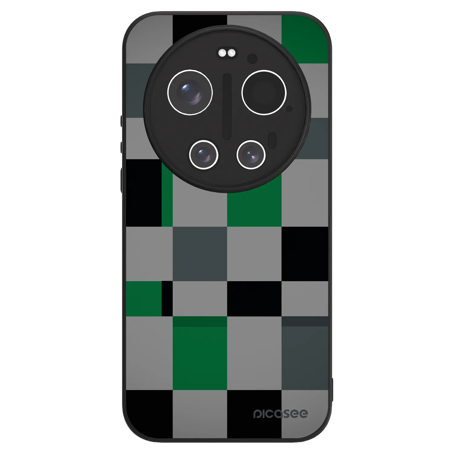 Picasee ULTIMATE CASE PowerShare για Xiaomi 17 Ultra - Block Grid