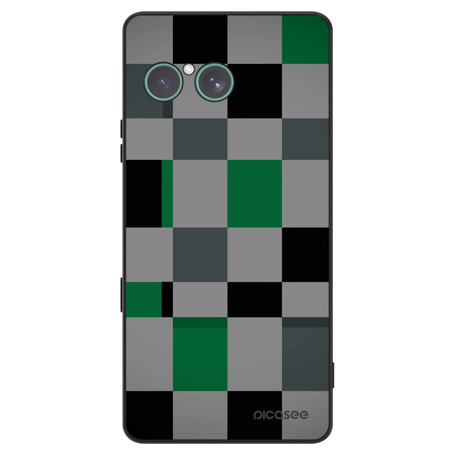 Picasee ULTIMATE CASE για Sony Xperia 10 VII - Block Grid