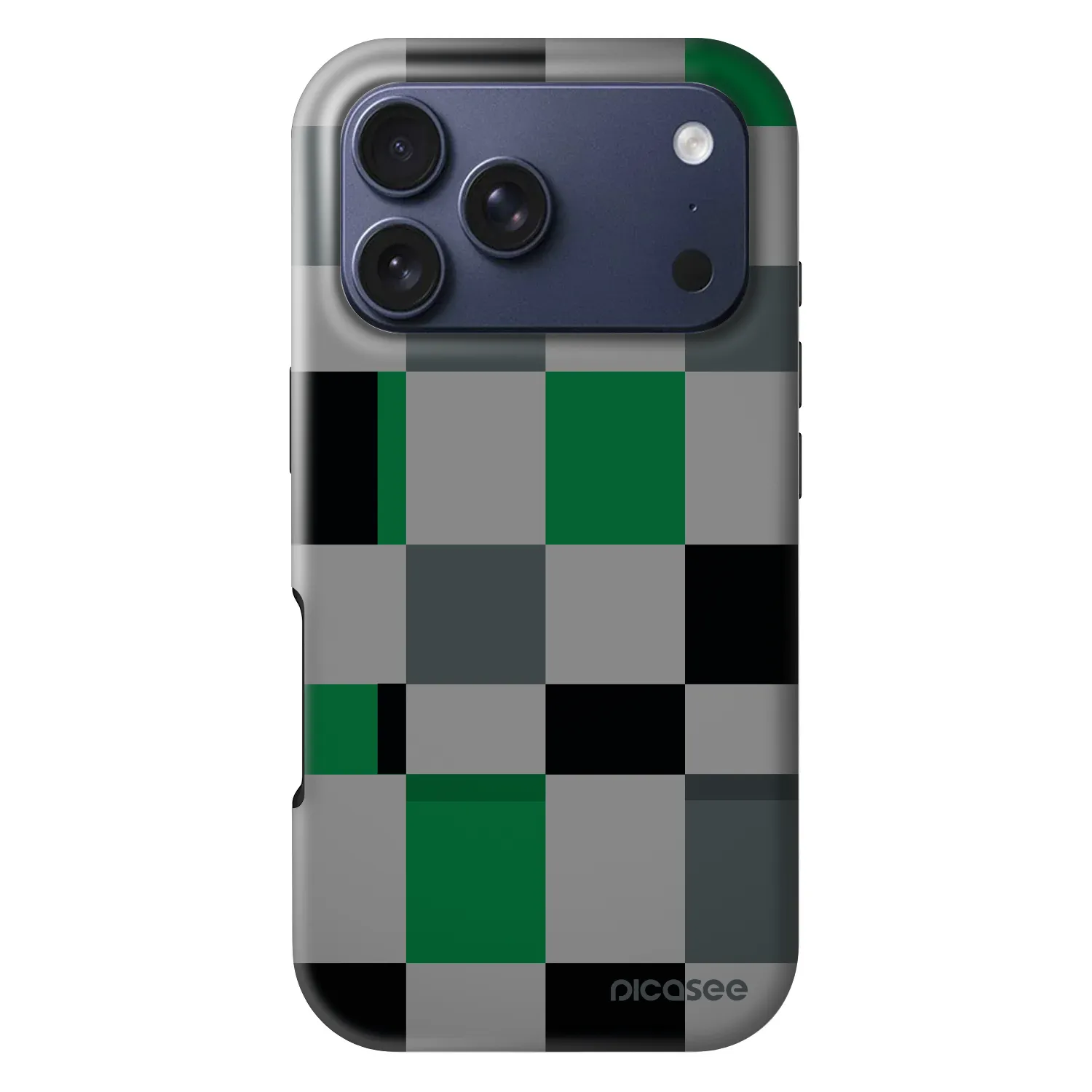 Picasee Fashion Case MagSafe για Apple iPhone 18 Pro - Block Grid