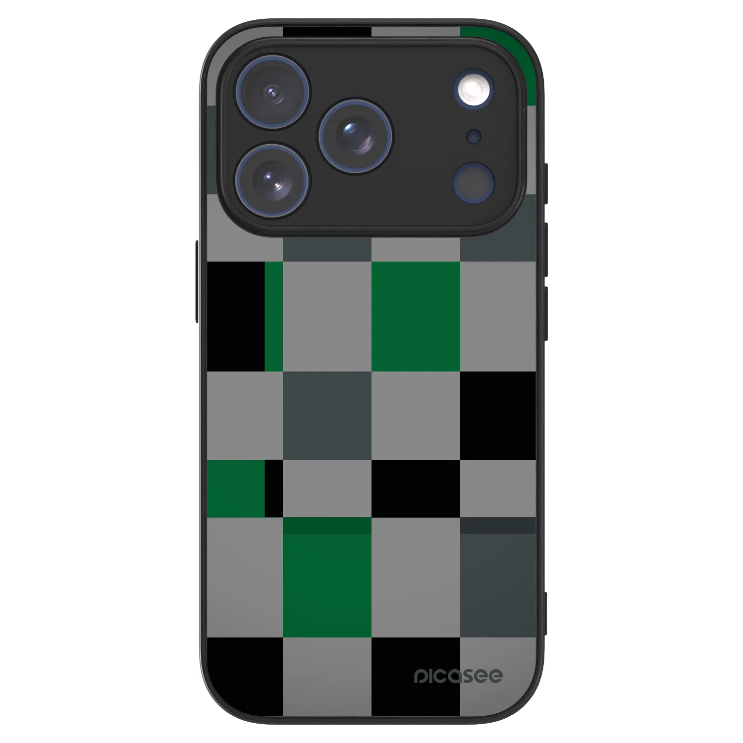Picasee ULTIMATE CASE για Apple iPhone 18 Pro - Block Grid