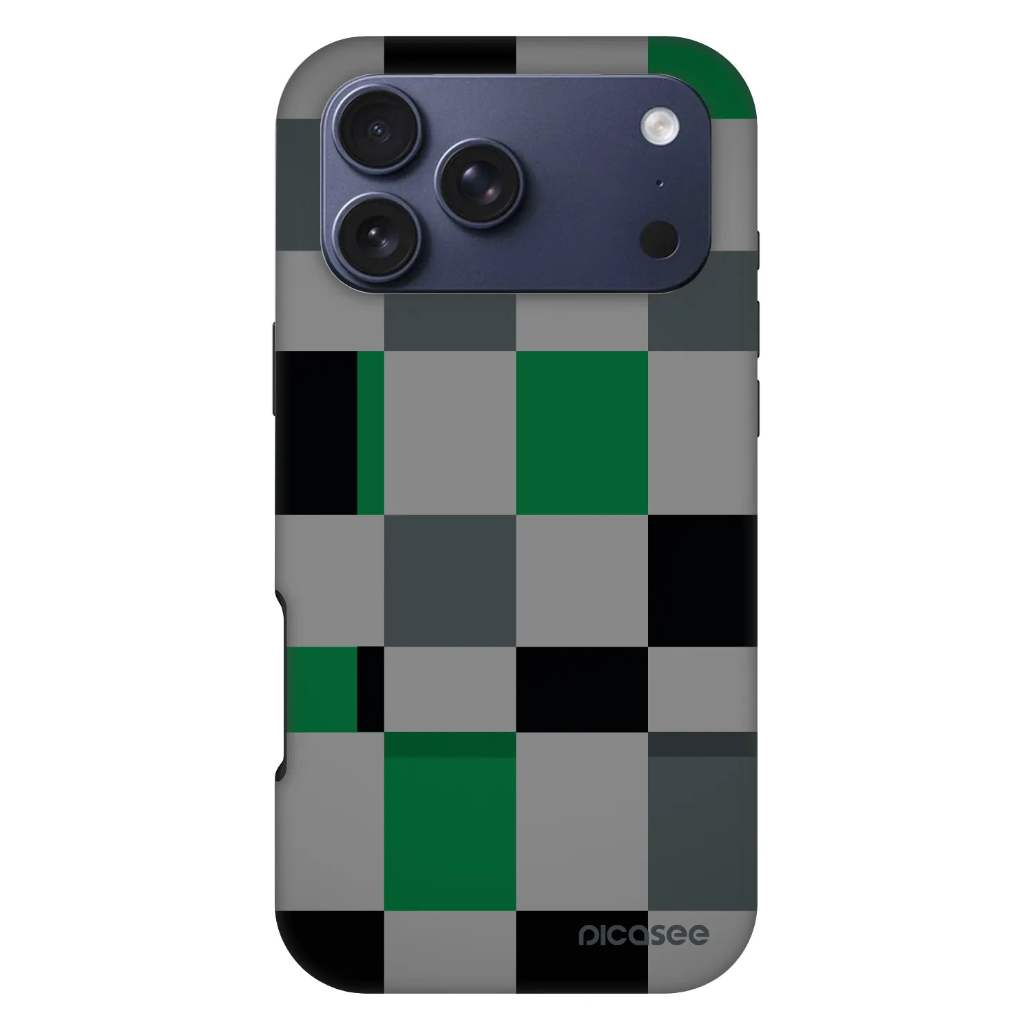 Picasee Fashion Case MagSafe για Apple iPhone 18 Pro Max - Block Grid