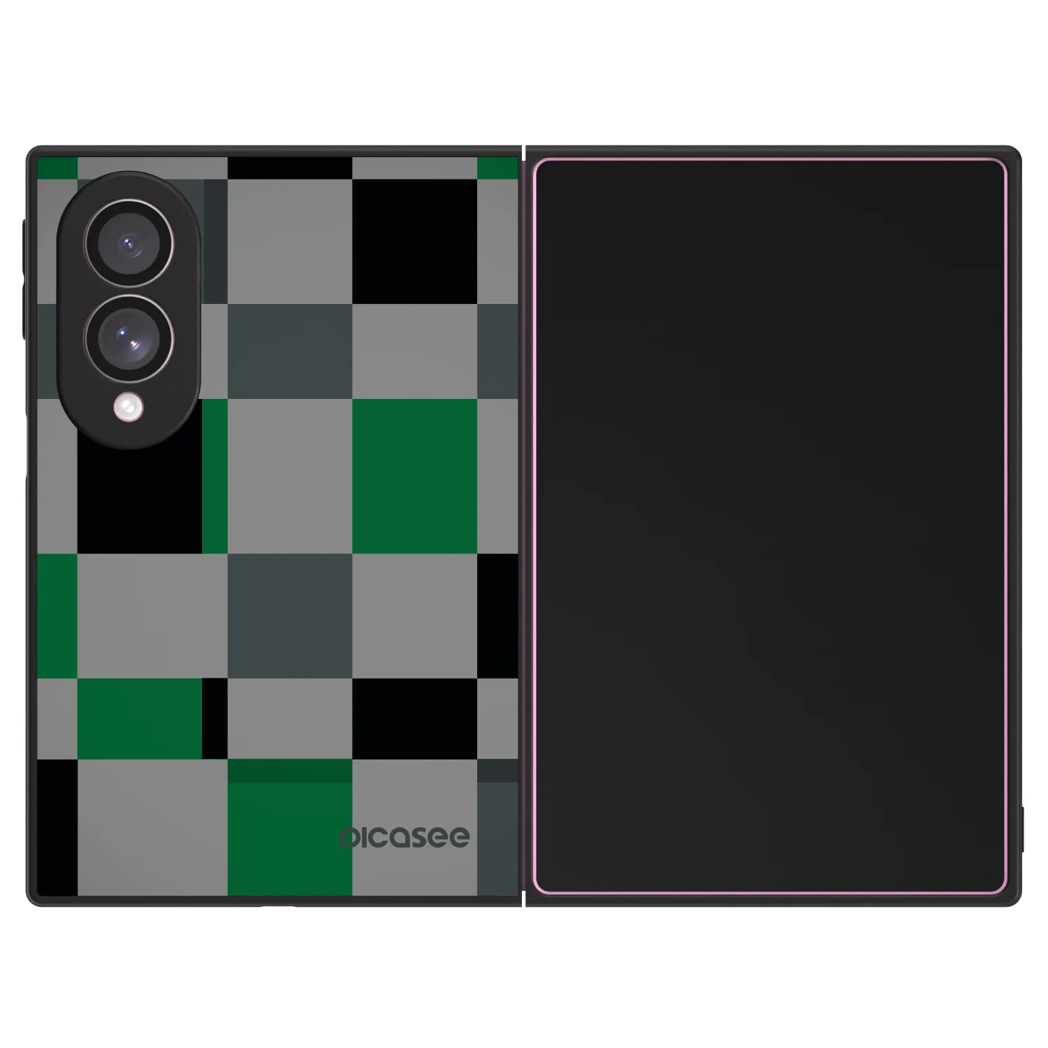 Picasee ULTIMATE CASE για Samsung Galaxy Z Fold8 5G - Block Grid