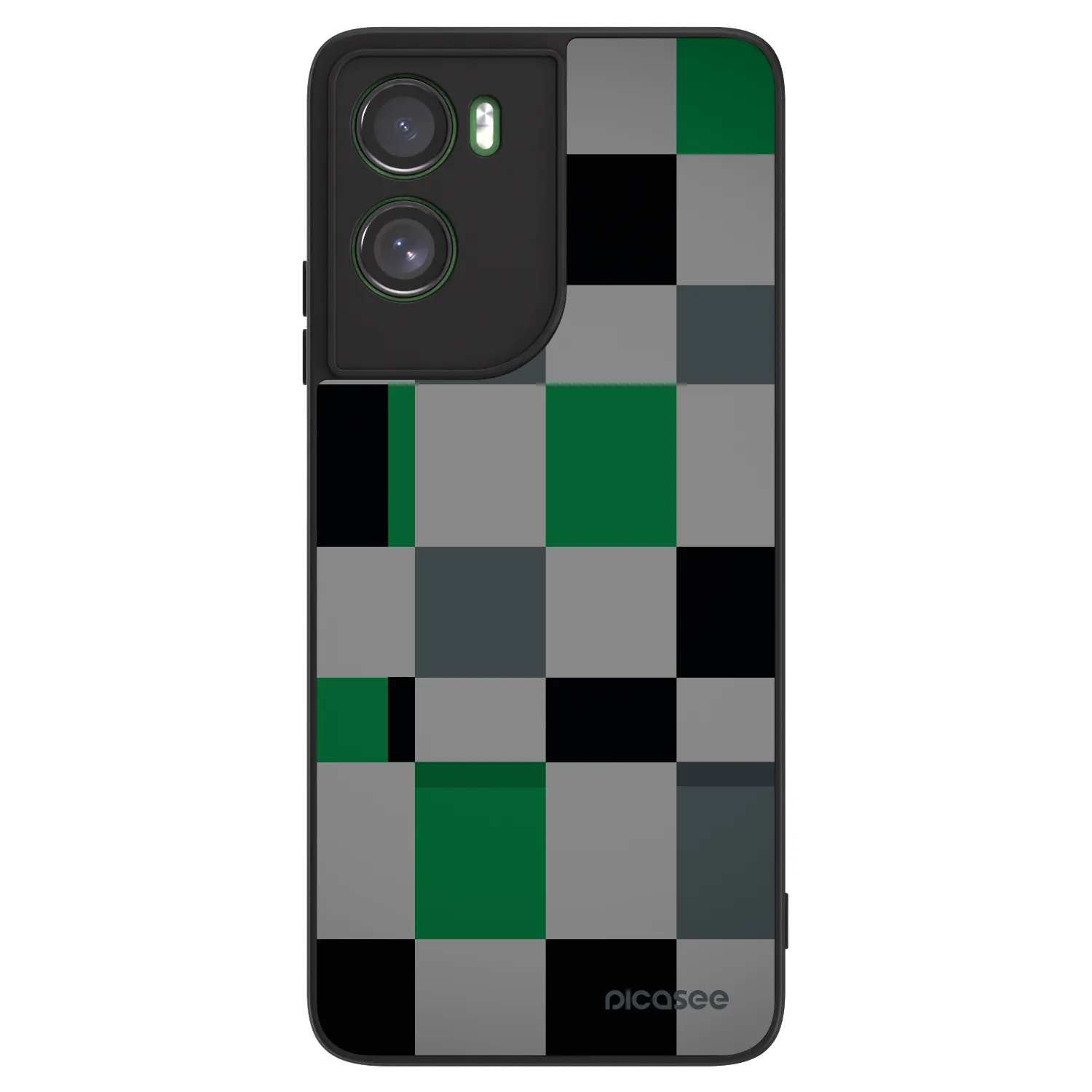 Picasee ULTIMATE CASE για Motorola Moto G06 - Block Grid