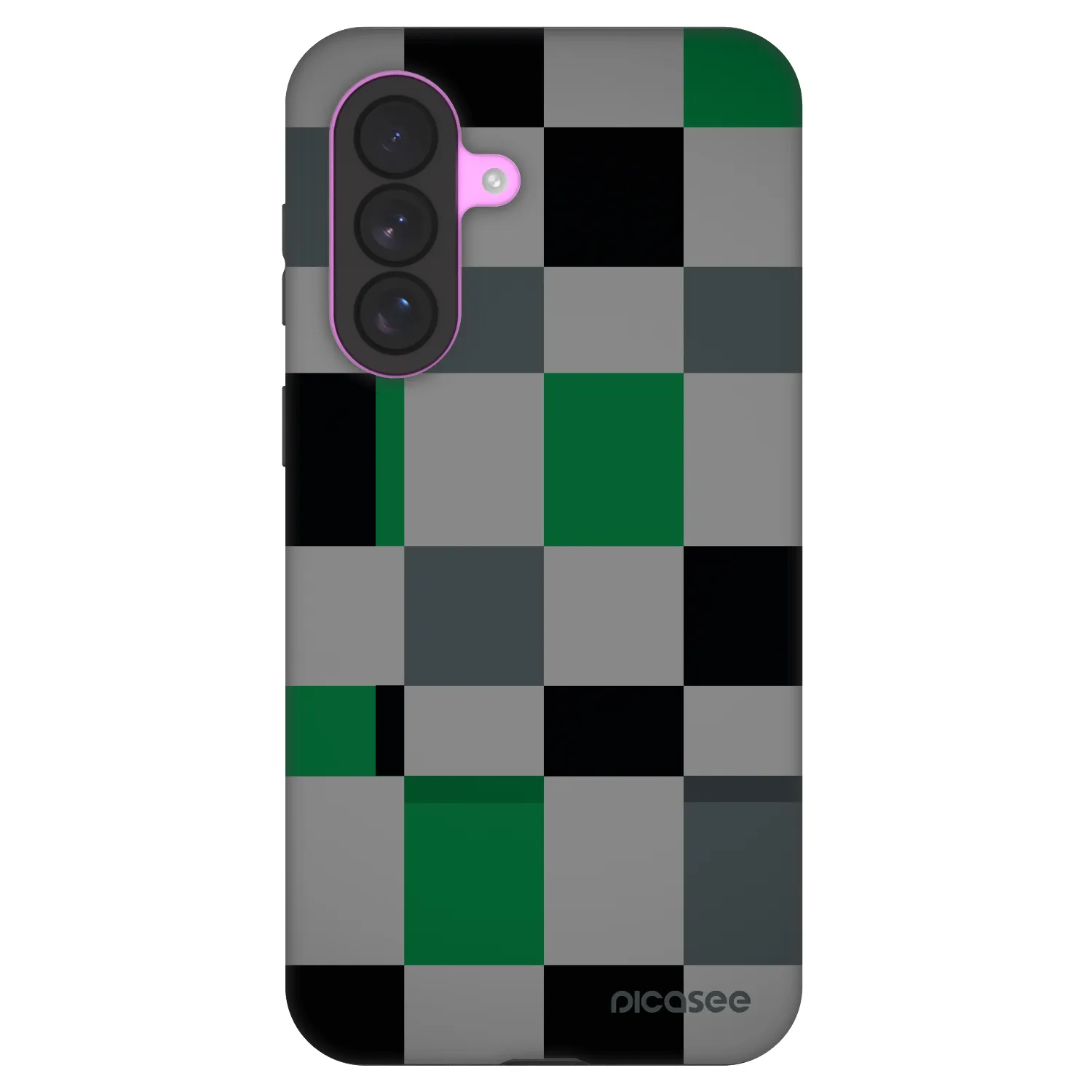 Picasee Fashion Case για Samsung Galaxy A37 - Block Grid