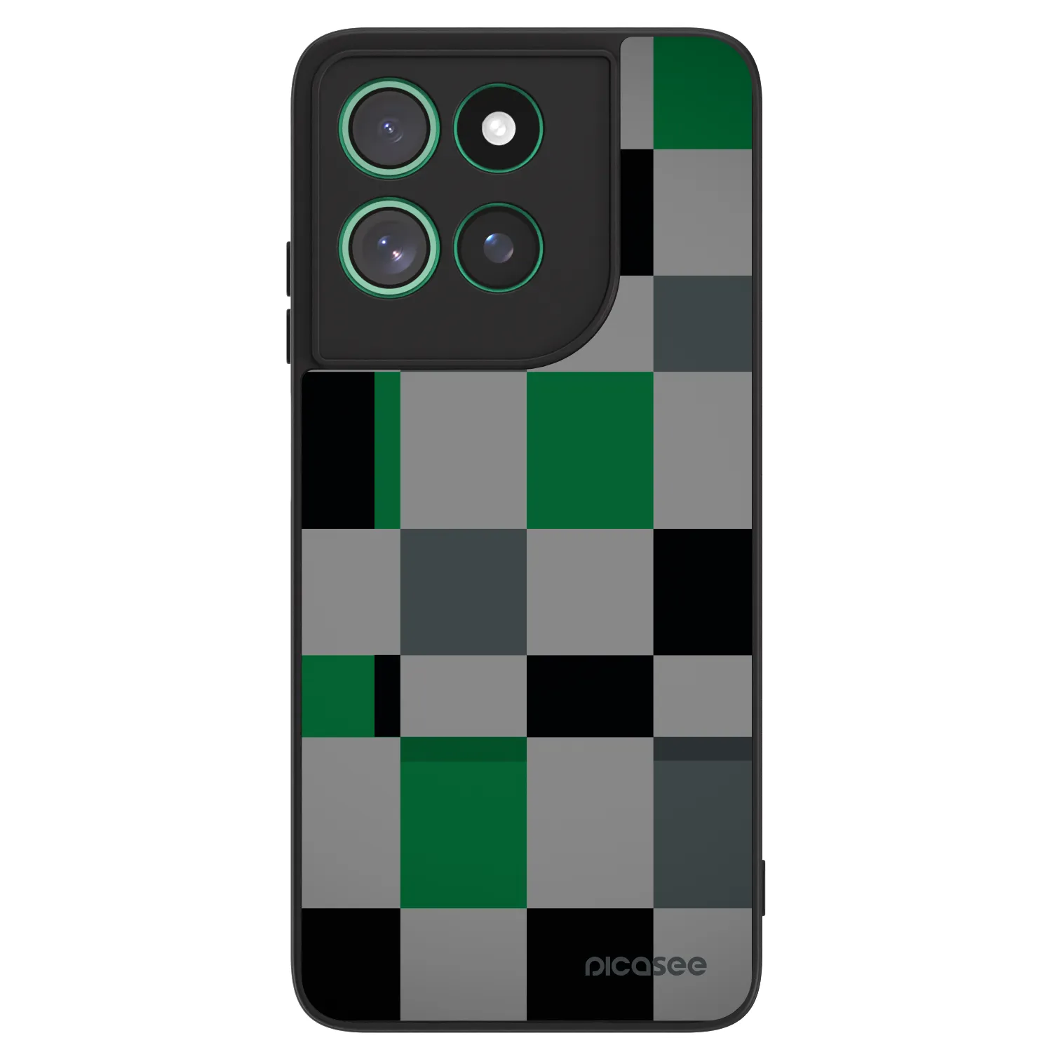 Picasee ULTIMATE CASE για Motorola Moto G57 Power - Block Grid