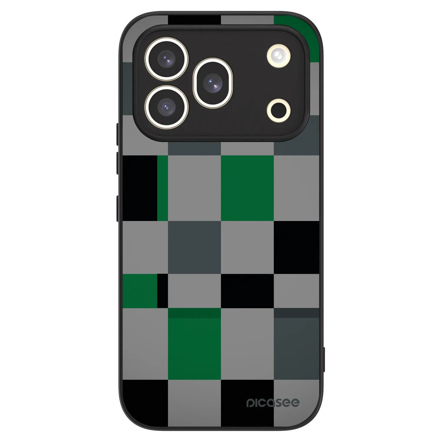 Picasee ULTIMATE CASE για Honor 600 Pro - Block Grid