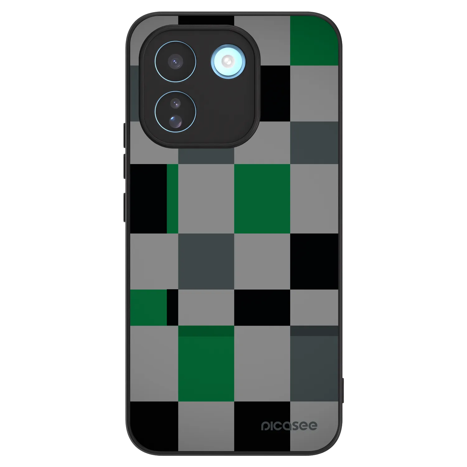 Picasee ULTIMATE CASE για Xiaomi Redmi Note 17 Pro MAX 5G - Block Grid