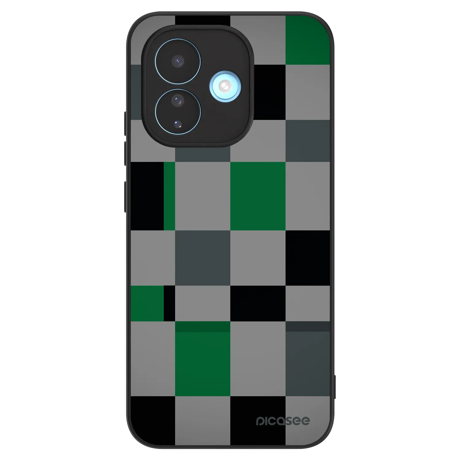 Picasee ULTIMATE CASE για Xiaomi Redmi Note 17 Pro 5G - Block Grid