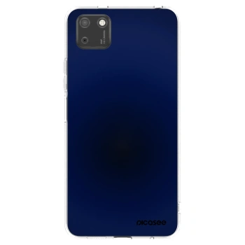 Picasee διαφανής θήκη σιλικόνης Huawei Y5P - Deep Ocean