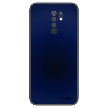 Picasee Μαύρη θήκη σιλικόνης για Xiaomi Redmi 9 - Deep Ocean