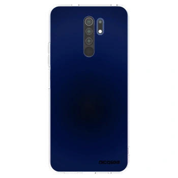 Picasee διαφανής θήκη σιλικόνης Xiaomi Redmi 9 - Deep Ocean