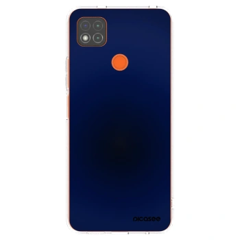 Picasee διαφανής θήκη σιλικόνης Xiaomi Redmi 9C - Deep Ocean