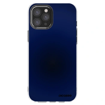 Picasee διαφανής θήκη σιλικόνης Apple iPhone 12 Pro Max - Deep Ocean