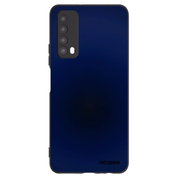 Picasee Μαύρη θήκη σιλικόνης για Huawei P Smart 2021 - Deep Ocean