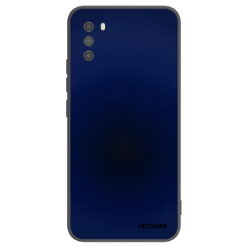 Picasee Μαύρη θήκη σιλικόνης για Xiaomi Poco M3 - Deep Ocean