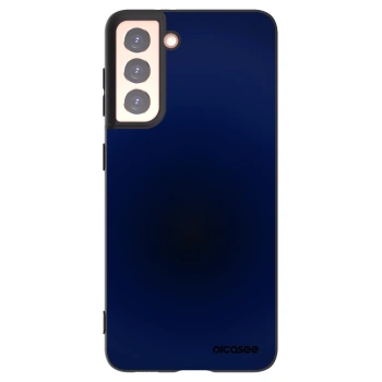 Picasee Μαύρη θήκη σιλικόνης για Samsung Galaxy S21 5G G991B - Deep Ocean