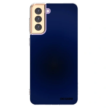 Picasee διαφανής θήκη σιλικόνης Samsung Galaxy S21+ 5G G996F - Deep Ocean