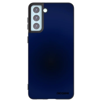 Picasee Μαύρη θήκη σιλικόνης για Samsung Galaxy S21+ 5G G996F - Deep Ocean