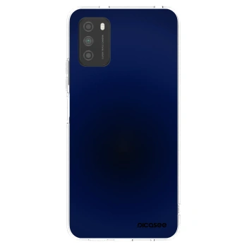 Picasee διαφανής θήκη σιλικόνης Xiaomi Poco M3 - Deep Ocean