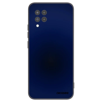 Picasee Μαύρη θήκη σιλικόνης για Samsung Galaxy A42 A426B - Deep Ocean