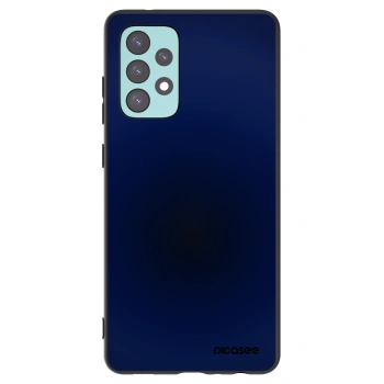 Picasee Μαύρη θήκη σιλικόνης για Samsung Galaxy A72 A725F - Deep Ocean
