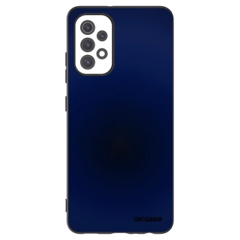 Picasee Μαύρη θήκη σιλικόνης για Samsung Galaxy A32 5G A326B - Deep Ocean