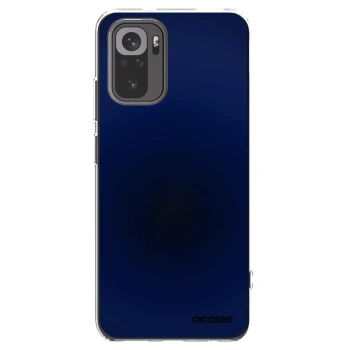 Picasee διαφανής θήκη σιλικόνης Xiaomi Redmi Note 10S - Deep Ocean