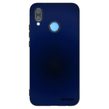 Picasee Μαύρη θήκη σιλικόνης για Huawei P20 Lite - Deep Ocean