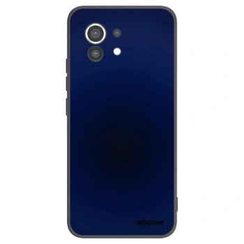 Picasee Μαύρη θήκη σιλικόνης για Xiaomi Mi 11 - Deep Ocean