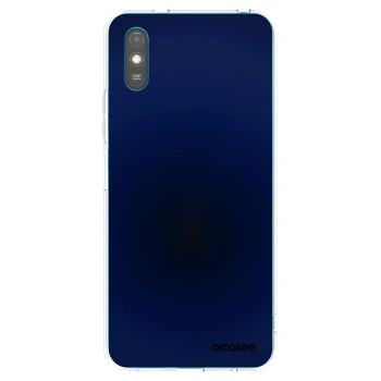 Picasee διαφανής θήκη σιλικόνης Xiaomi Redmi 9AT - Deep Ocean