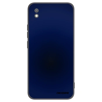 Picasee Μαύρη θήκη σιλικόνης για Xiaomi Redmi 9AT - Deep Ocean